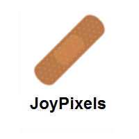Adhesive Bandage on JoyPixels