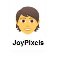 Person on JoyPixels