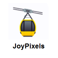 Aerial Tramway on JoyPixels