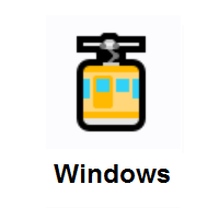 Aerial Tramway on Microsoft Windows