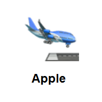 Airplane Arrival on Apple iOS