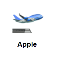 Airplane Departure on Apple iOS
