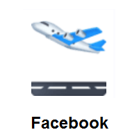 Airplane Departure on Facebook