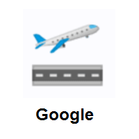 Airplane Departure on Google Android