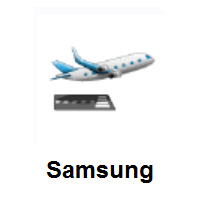 Airplane Departure on Samsung
