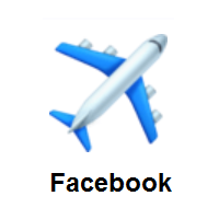 Airplane on Facebook