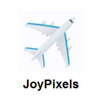 Airplane on JoyPixels