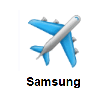 Airplane on Samsung