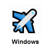 Airplane on Microsoft Windows