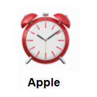 Alarm Clock on Apple iOS