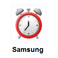 Alarm Clock on Samsung