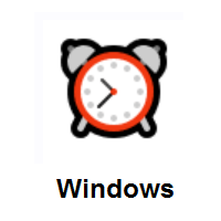 Alarm Clock on Microsoft Windows