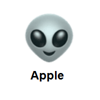 Alien on Apple iOS