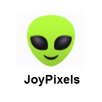 Alien on JoyPixels