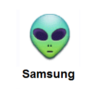 Alien on Samsung