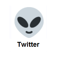 Alien on Twitter Twemoji