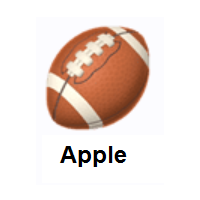 American Football on Apple iOS