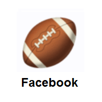 American Football on Facebook