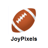 American Football on JoyPixels