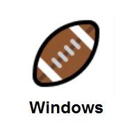American Football on Microsoft Windows