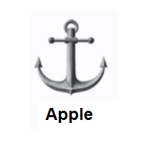Anchor on Apple iOS