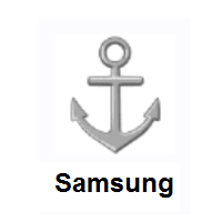 Anchor on Samsung