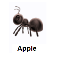 Ant on Apple iOS