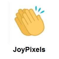 Applause on JoyPixels