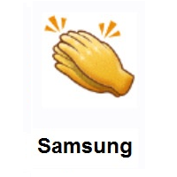 Applause on Samsung