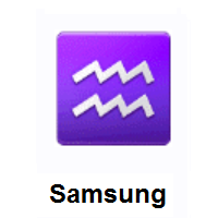 Aquarius on Samsung