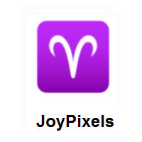 Aries on JoyPixels