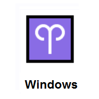 Aries on Microsoft Windows