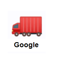 Articulated Lorry on Google Android