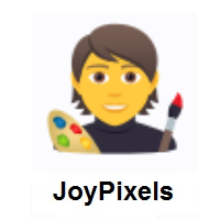 Artist on JoyPixels