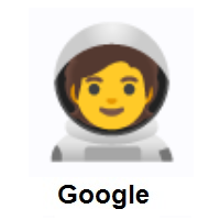 Astronaut on Google Android