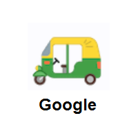 Auto Rickshaw on Google Android
