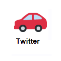 Automobile on Twitter Twemoji