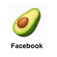 Avocado on Facebook