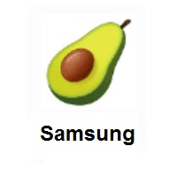 Avocado on Samsung