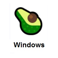 Avocado on Microsoft Windows