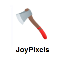 Axe on JoyPixels