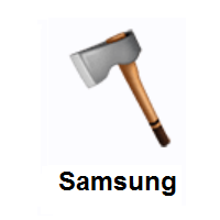 Axe on Samsung