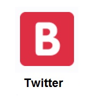 B Button (Blood Type) on Twitter Twemoji