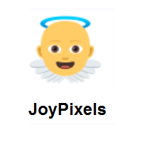 Baby Angel on JoyPixels