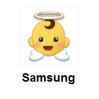 Baby Angel on Samsung