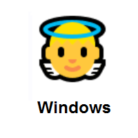 Baby Angel on Microsoft Windows