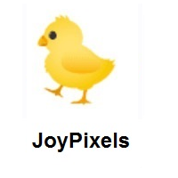 Baby Chick on JoyPixels