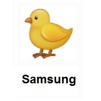 Baby Chick on Samsung