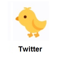 Baby Chick on Twitter Twemoji