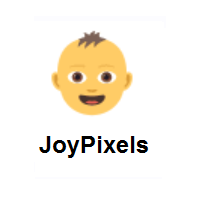 Baby Face on JoyPixels